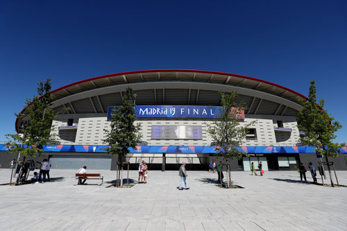 LG lidera el salto tecnológico del hotel Madrid Marriott