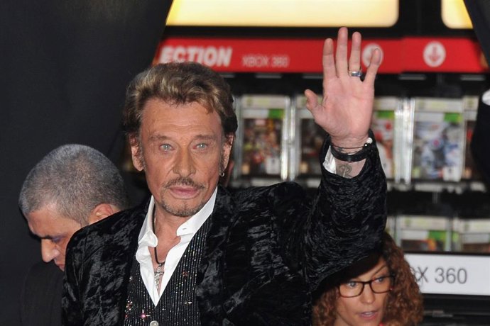 El patrimonio del roquero Johnny Hallyday deberá ser compartido con sus hijos