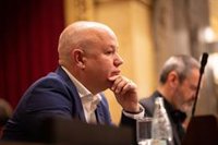 Joan García (Cs), nomenat vicepresident segon del Parlament