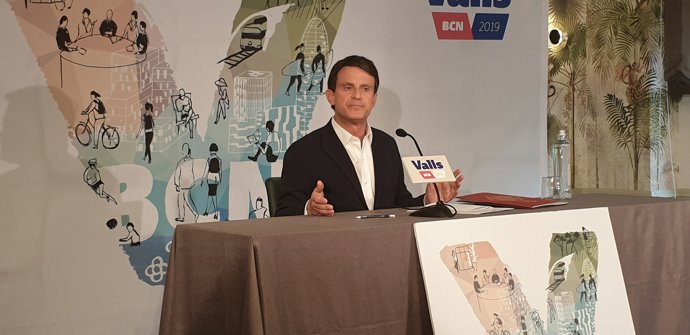 Valls ofrece sus votos "sin condiciones" para evitar que Maragall sea alcalde