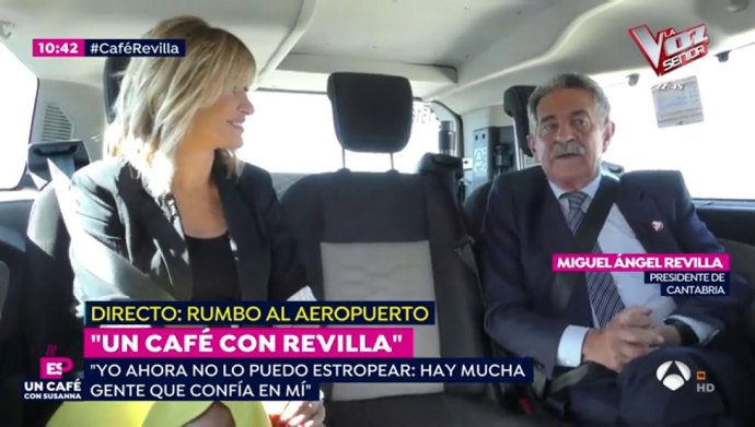 Revilla deja en el aire los pactos de gobierno pero dice que él no puede es "entorpecer"