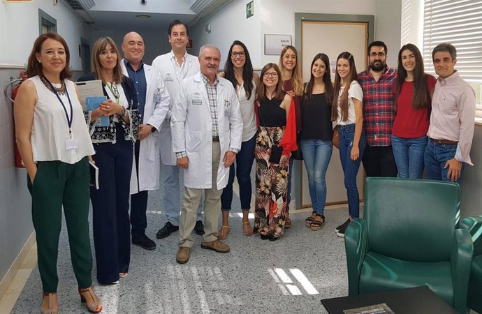 Córdoba.- El Área de Gestión Sanitaria Sur de Córdoba da la bienvenida a sus nuevos especialistas internos residentes