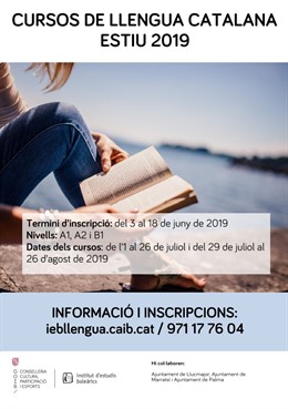 El termini per inscriure's als cursos d'estiu de catal s'obre el 3 de juny