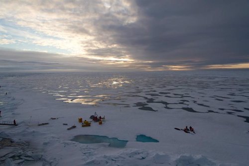 El Ártico recalentado produce tiempo extremo en latitudes medias
