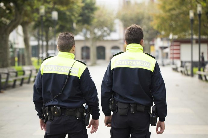 Detenido el presunto autor de quema de contenedores en Bermeo (Bizkaia)