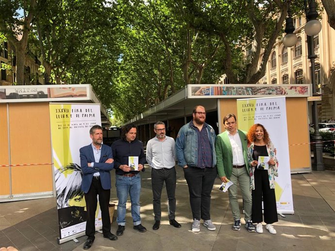 La XXXVIII Feria del Libro de Palma tiene como objetivo este año potenciar la figura del librero como asesor cultural
