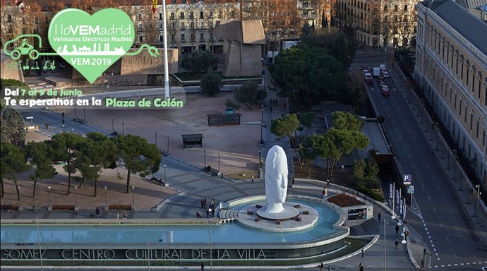 Economía/Motor.- La mayor exposición urbana de vehículos eléctricos en España vuelve a Madrid del 7 al 9 de junio