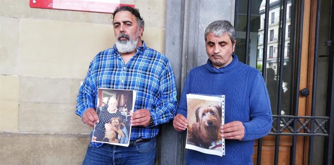 La familia de la mujer desaparecida en Pamplona piden la colaboración ciudadana para encontrarla