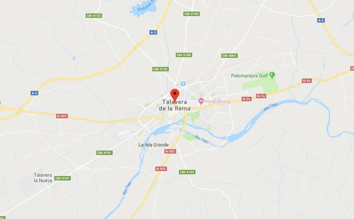 Un fallecido y dos heridos tras la colisión entre dos vehículos en Talavera de la Reina