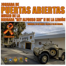 SaboresAlmería.-La Brigada de la Legión celebrará una jornada de puertas abiertas para visitar su sala histórica