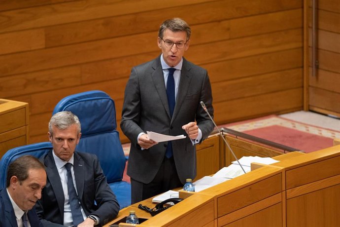 AV.- Pleno.- Feijóo reivindica los resultados del PPdeG: "Fue el que obtuvo un mejor resultado de todo el PP de España"