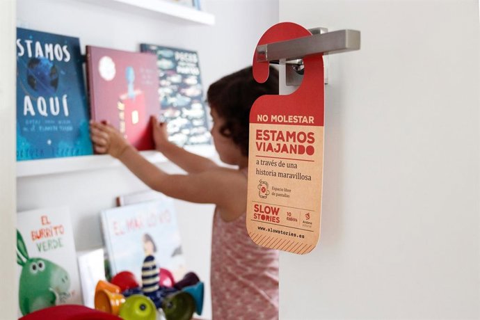 LA EDITORIAL VALENCIANA ANDANA CELEBRA SU 10 ANIVERSARIO CON 'SLOW STORIES', UNA CAMPAÑA PARA PROMOVER LA LECTURA EN FA