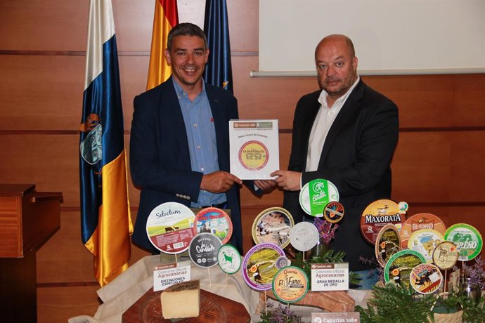 Un queso de Fuerteventura, elegido el Mejor de Canarias