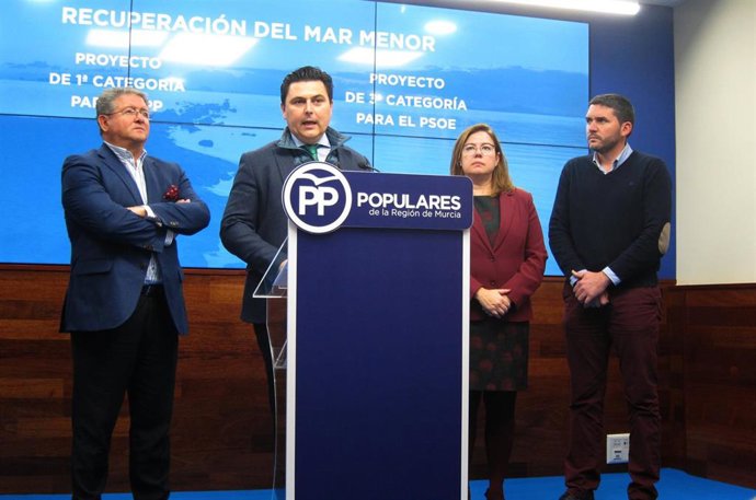 Alcalde De San Javier, José Miguel Luengo En Centro