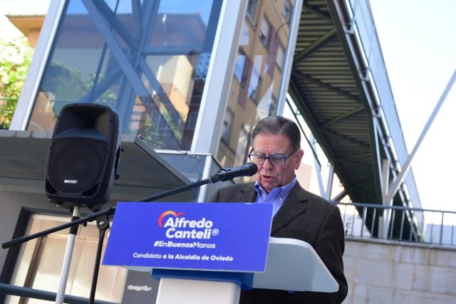 26M-M.- Oviedo.- Canteli (PP) creará una agencia de empleo para formentar la inserción laboral de los ovetenses