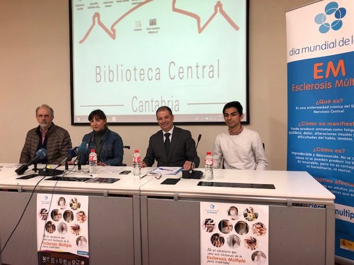 Enfermos con esclerosis múltiple en Cantabria piden que se tenga en cuenta los "síntomas invisibles" de la enfermedad