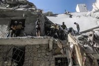 Ascienden a doce los civiles muertos en bombardeos aéreos de las fuerzas sirias en Idlib