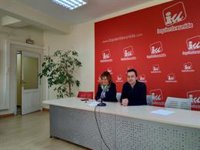 IU lamenta que el reglamento de la Junta General "no permite" que Podemos le ceda un diputado