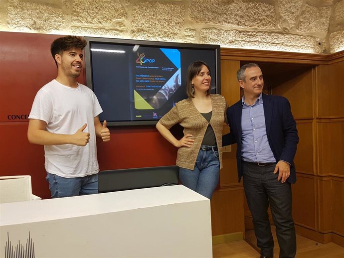 El exconcursante gallego de OT 2017 Roi Méndez: tocar en la Quintana llena es "todo un sueño"