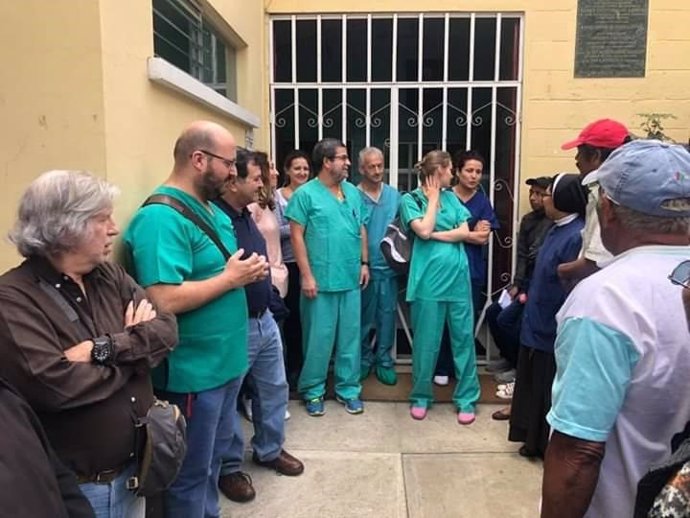 Córdoba.- Una enfermera del Hospital Valle del Guadiato participa en una expedición humanitaria en Guatemala