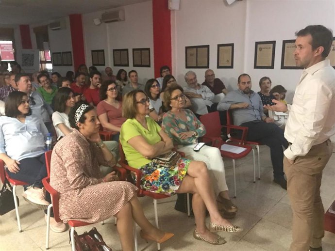 Jaén.- 26M.- PSOE respalda a Millán para iniciar las negociaciones que lleven a un cambio de gobierno en la ciudad