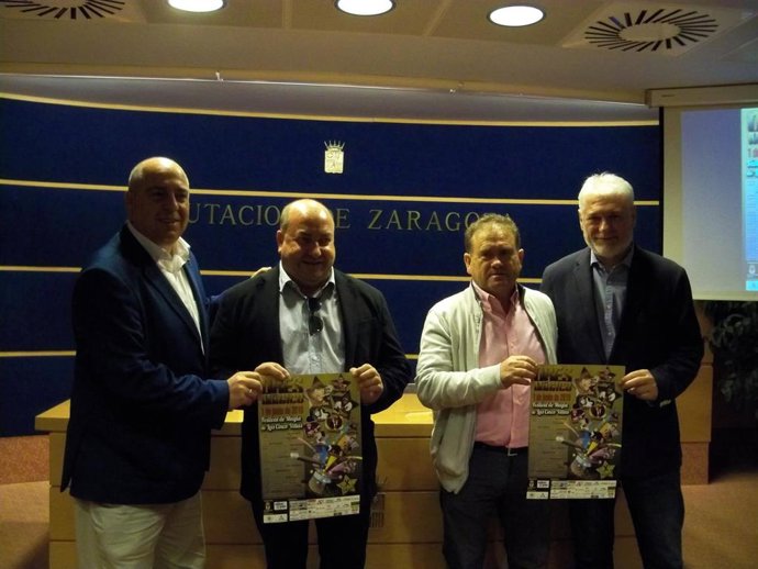 Orés celebra este sábado el X aniversario del Festival de Magia de las Cinco Villas con novedades en la programación