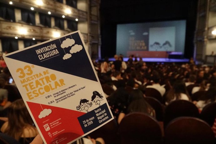 Málaga.- La Muestra de Teatro se clausura tras ofrece 20 representaciones a cargo de estudiantes de centros de Málaga