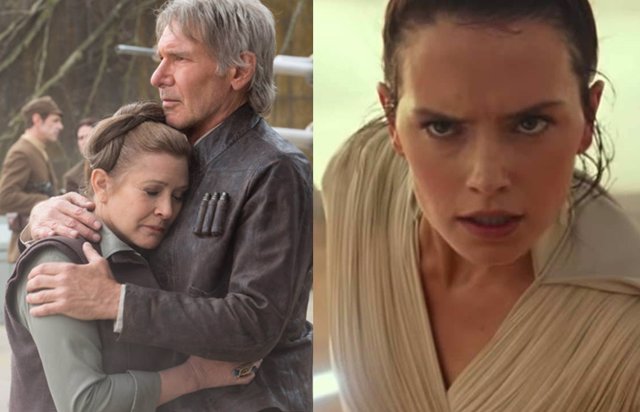 Star Wars 9: ¿Es Rey hija de Han Solo pero no de Leia Organa?