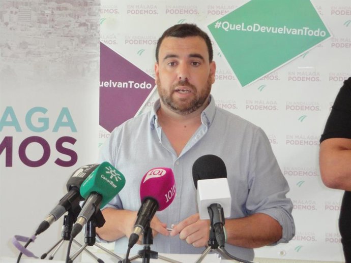 Málaga.- 26M.- Podemos abre un periodo de reflexión en Málaga para "hacer autocrítica" tras los resultados electorales