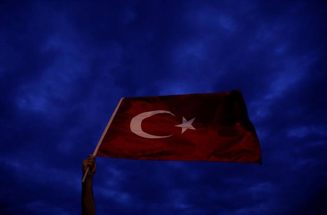 Bandera de Turquía