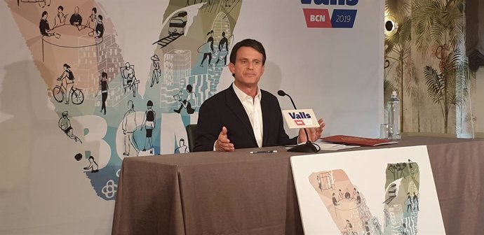 AMP.- Valls ofereix "sense condicions" els seus vots a Colau per evitar que Maragall sigui alcalde