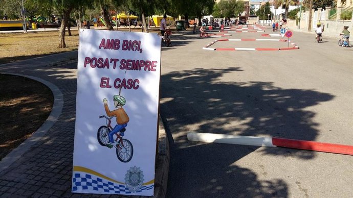 Más de 800 alumnos de nueve colegios participarán este viernes en la XIX Fiesta de Educación Vial de Marratxí