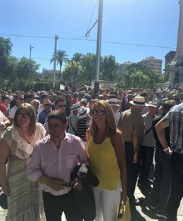 Jaén.- MásJaén.- Reyes pide más promoción y controles para que el precio en origen del aceite de oliva sea justo