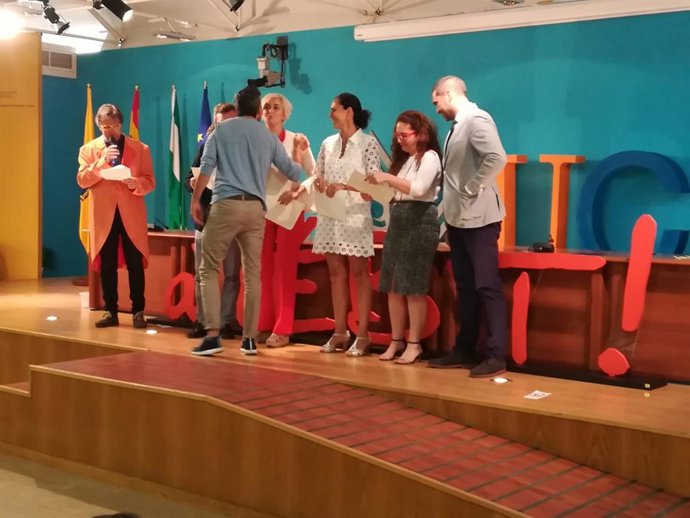 Cádiz.- Cuatro empresas apoyadas por Andalucía Emprende premiadas por la UCA en la Gala atrÉBT!