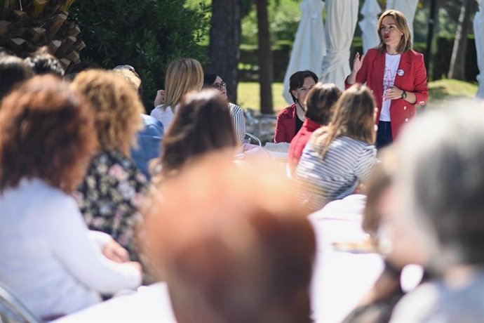 26M.- Zaragoza.- Alegría (PSOE): "Son Las Elecciones De Los Derechos O De Las Derechas"