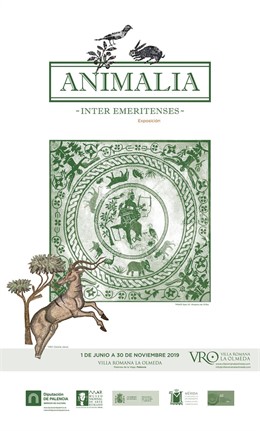 La Villa Romana La Olmeda de Palencia la muestra 'Animalia' que analiza el papel de los animales en Augusta Emerita
