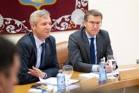 Feijóo defiende que el PP se apoye en Vox pero sin formar gobierno con los de Abascal: "No me gusta Vox"