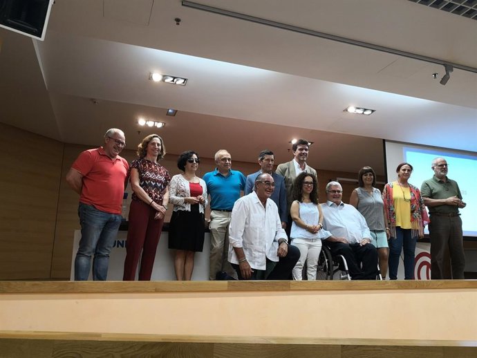 Antonio Hermoso, elegido nuevo presidente del Cermi Andalucía