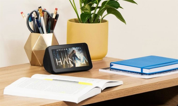 (BEA)Echo Show 5 Se Une A La Familia Echo De Amazon Con Su Pantalla De 5,5 Pulgadas