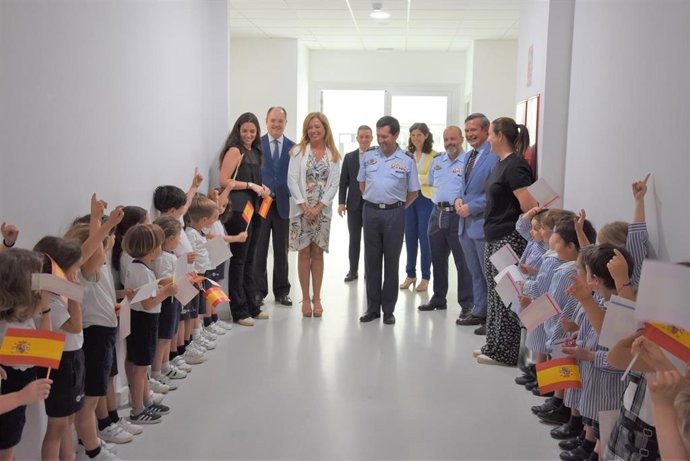 Sevilla.- El director de Enseñanza del Ejército del Aire visita el Campus CEU Andalucía