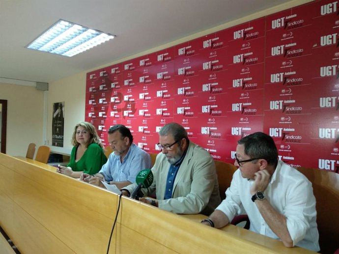 Sevilla.- Un estudio de UGT avisa de que la provincia necesita entre 37 y 47 inspectores de trabajo adicionales