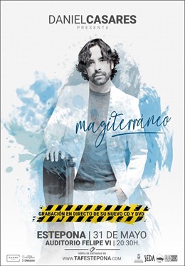 Málaga.- Daniel Casares grabará su primer disco en directo en Estepona con el nombre de 'Magiterráneo'