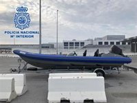 Ocho detenidos en el Campo de Gibraltar por blanquear capitales y adquirir narcolanchas con intermediarios