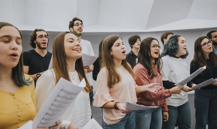 Abierto el periodo de inscripciones para el próximo curso de la Escuela Coral de Tenerife