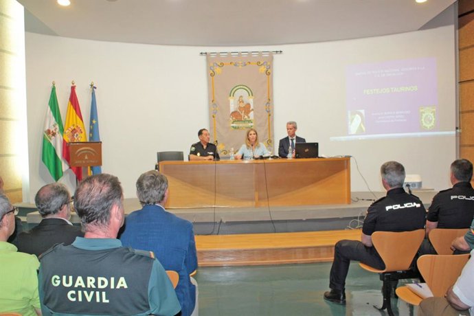 Np+Fotos+Audio Ana Mestre Jornadas Formación Taurinas