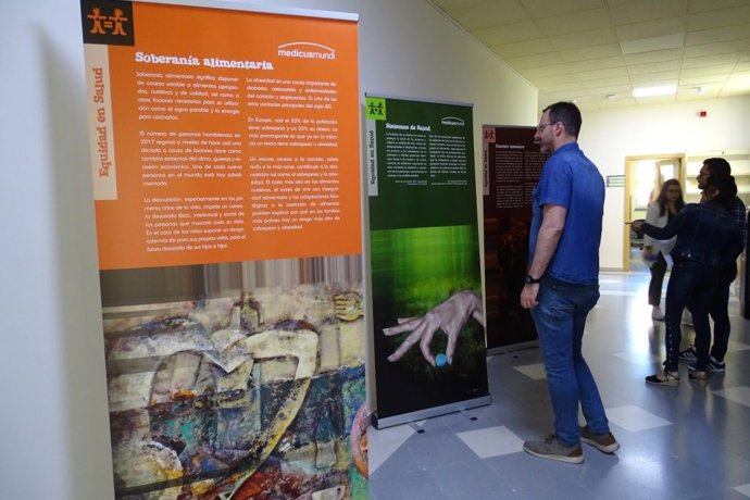 Granada.- La Escuela Andaluza de Salud Pública acoge una exposición de Medicus Mundi sobre equidad sanitaria