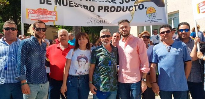 Jaén.- El PSOE apoya la movilización del sector agrario en la provincia por los bajos precios del aceite de oliva