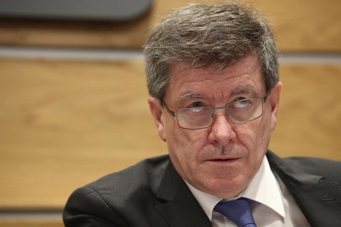 Guy Ryder, director general de la OIT en un acto