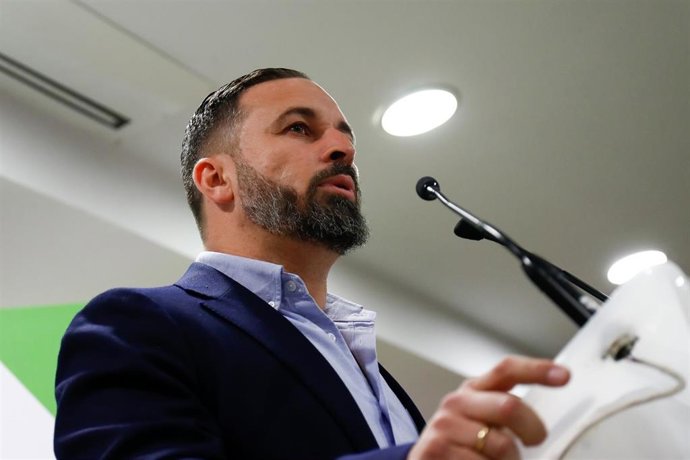 Abascal (Vox): El modelo andaluz no es "útil" porque resulta "difícil" velar por el cumplimiento de los acuerdos