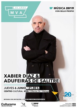 Málaga.- Xabier Díaz y Adufeiras de Salitre reunirán el 6 de junio a 15 músicos en el MVA con su nuevo espectáculo